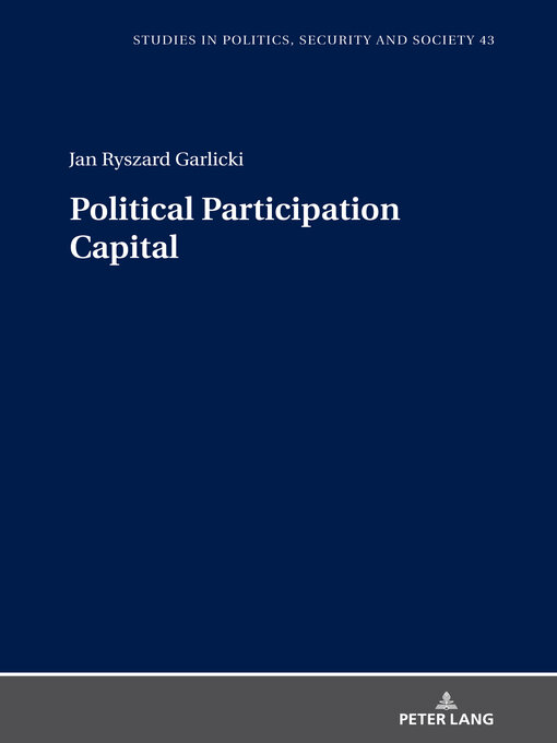 Title details for Political Participation Capital by Stanisław Sulowski - Available